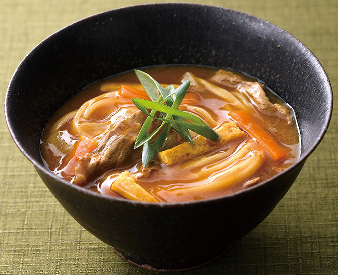 石丸製麺 讃岐のカレー・きつねうどんセット8人前【DM-20K】