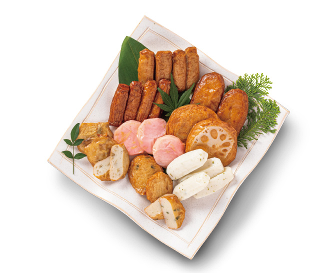 〈髙浜蒲鉾〉さつま揚げ8 種詰合せ 神楽