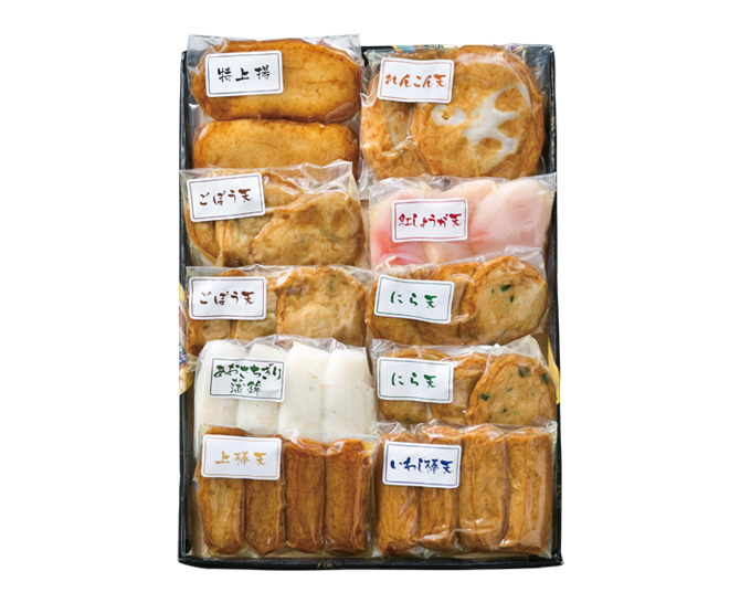 〈髙浜蒲鉾〉さつま揚げ8 種詰合せ 神楽