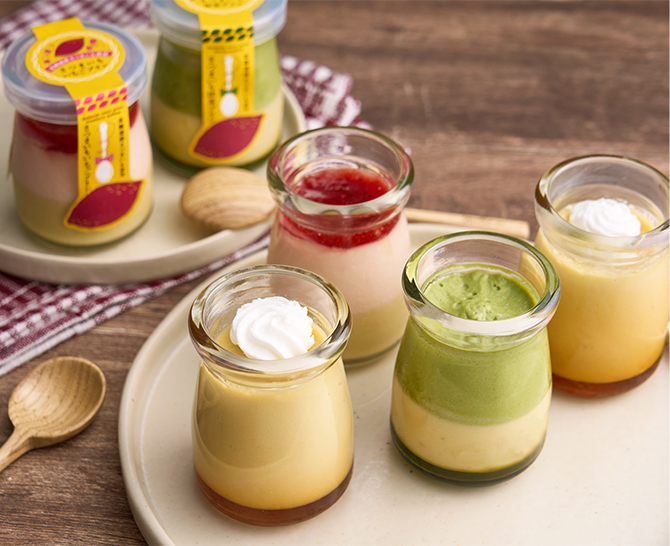 北海道さつまいもプリンセット　６個