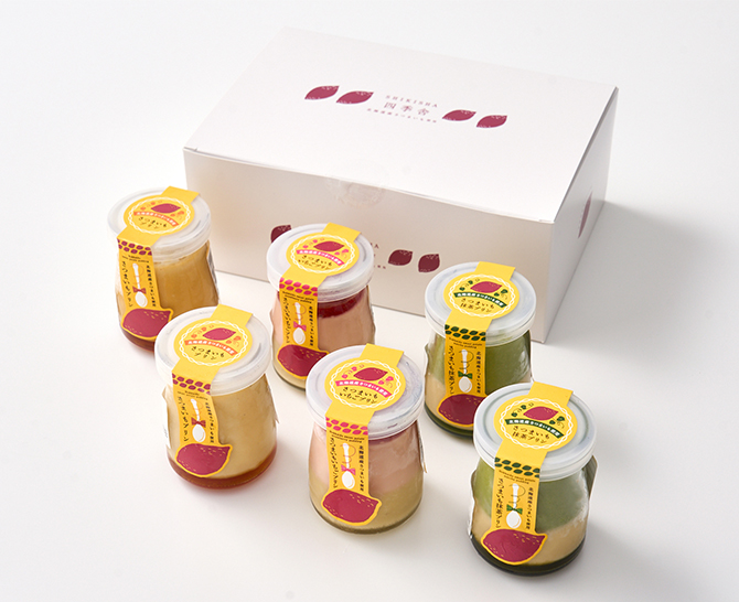 北海道さつまいもプリンセット 6個