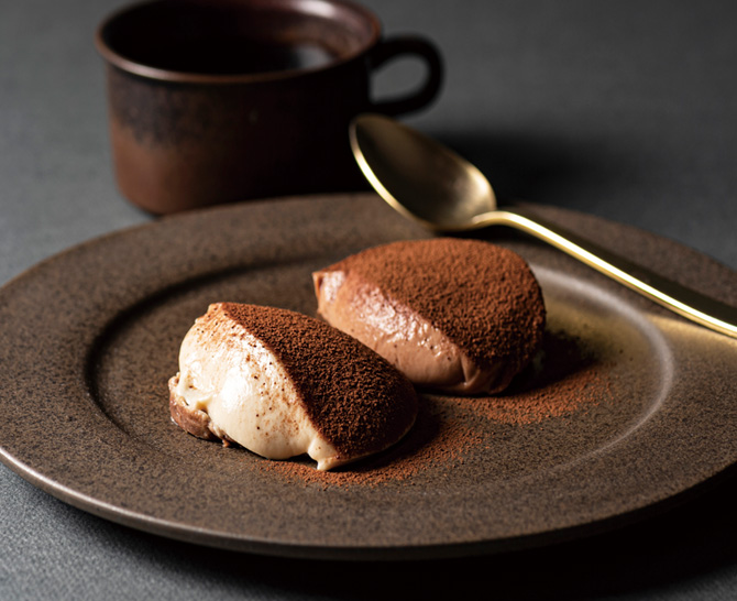 〈トーラク〉北海道産純生クリームのとろけるティラミス