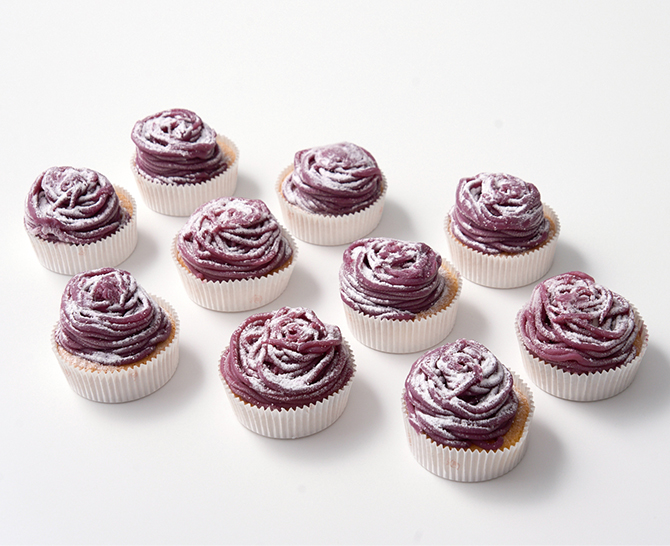 薩摩芋本舗 紫芋のモンブラン10個