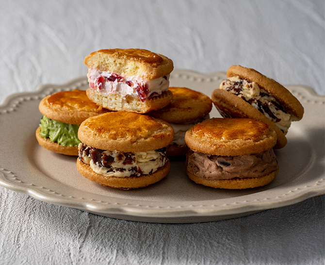 ホシフルーツ　発酵バターと果実のバターサンド