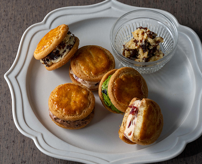 ホシフルーツ 発酵バターと果実のバターサンド