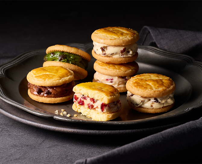 ホシフルーツ 発酵バターと果実のバターサンド