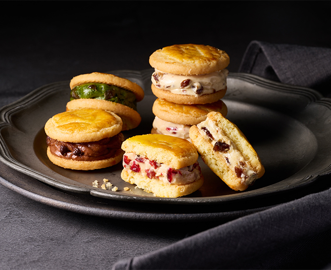 ホシフルーツ 発酵バターと果実のバターサンド