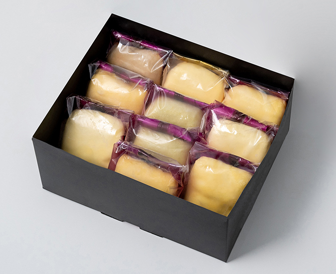 和田又 7種の手包みもちっとクレープ 10個