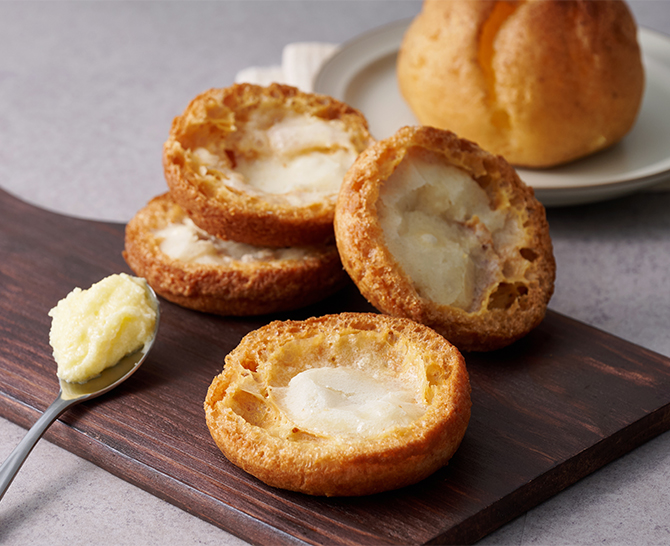 バター香る焼きシューラスク　１０枚入り