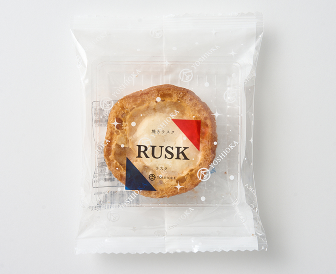 バター香る焼きシューラスク 10枚入り