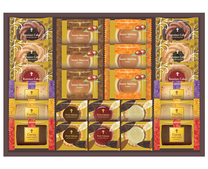 ガトーセック 24個