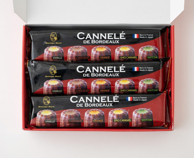 〈鈴鹿 ドミニクドゥーセの店〉プチカヌレギフト