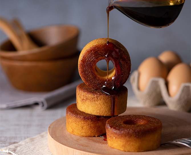 森の庭　焦がしキャラメルがしみ込んだバーム詰合せ　１７個入