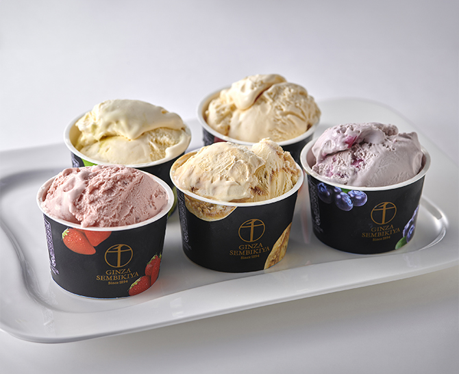 銀座プレミアムアイス１０個