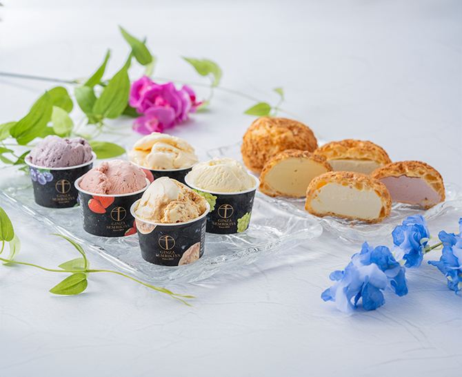 銀座プレミアムアイスセレクション