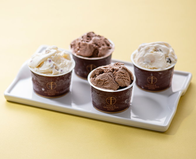 銀座ショコラアイス