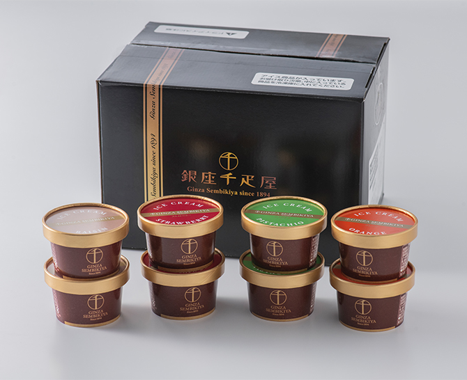 銀座ショコラアイス