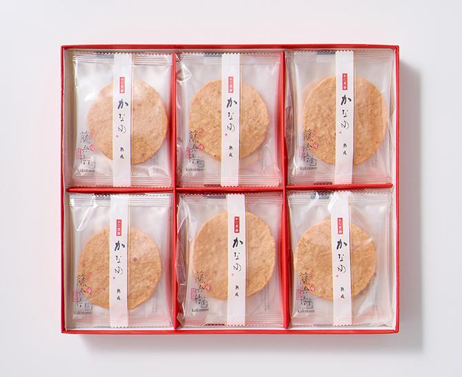 角谷藤兵衛 熟成二度焼かに煎餅 かなめ