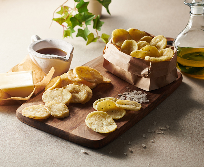 カルビー　くつろぎポテト１０袋