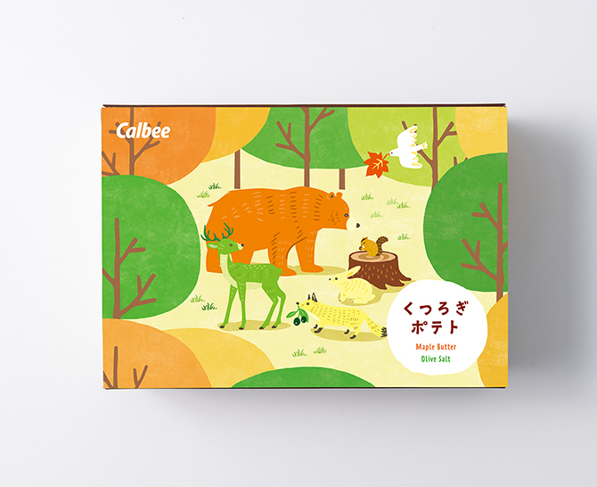 カルビー くつろぎポテト10袋