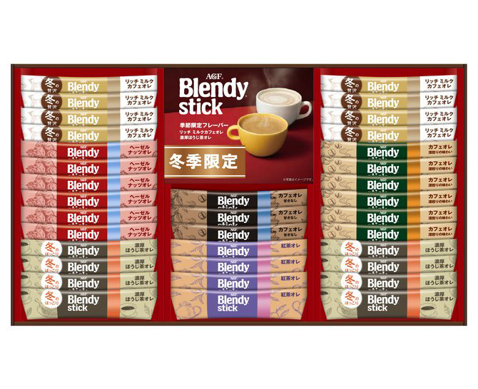 AGF®「ブレンディ®」スティックウィンターカフェオレコレクション（BW-30）