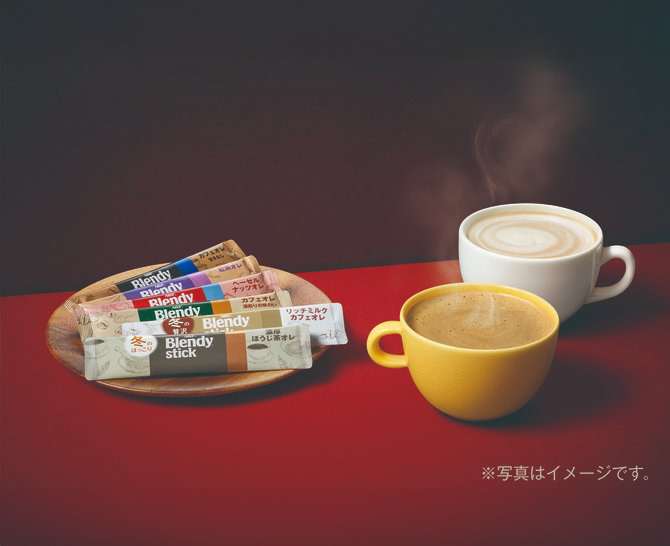 AGF®「ブレンディ®」スティックウィンターカフェオレコレクション(BW-30)