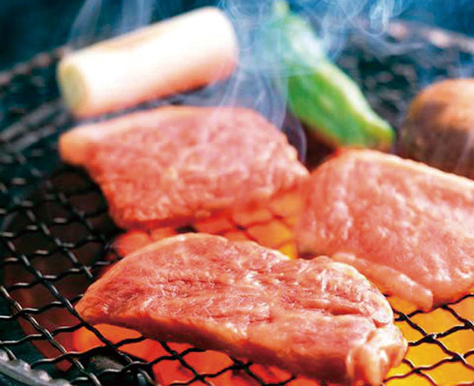 松阪牛 焼肉用バラ (３５０ｇ)