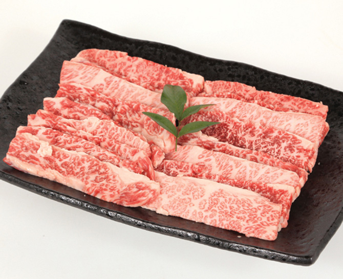 松阪牛 焼肉用バラ (３５０ｇ)