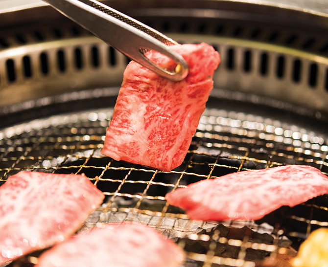 松阪牛 焼肉用バラ (３５０ｇ)