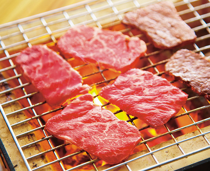 松阪牛 焼肉用バラ (３５０ｇ)