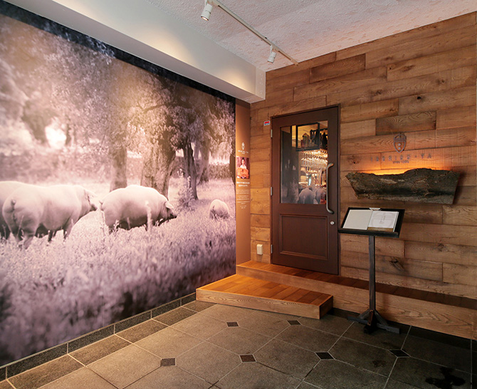 イベリコ屋生ハム4種食べ比べセット