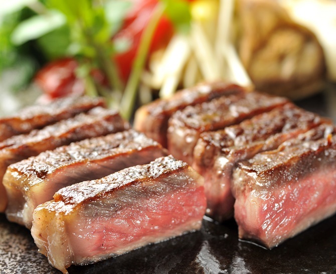 米沢牛サーロインステーキ