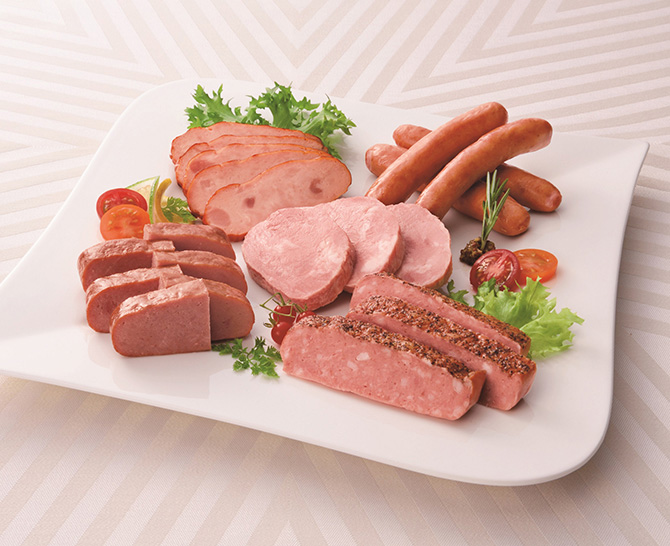 丸大食品 煌彩ハムギフト6本詰合せ　MV-466T　