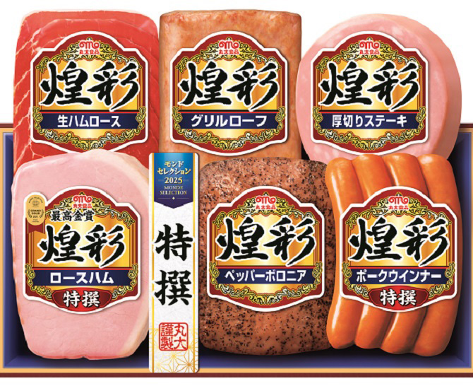 丸大食品 煌彩ハムギフト6本詰合せ　MV-466T　