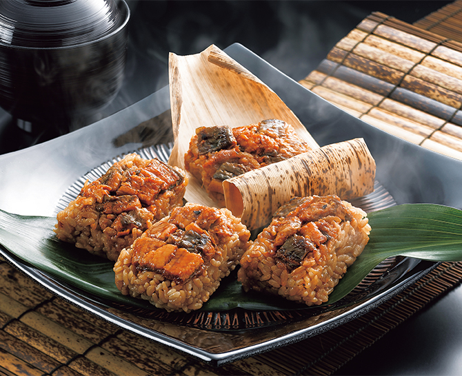 うなぎ割烹「一愼、」おこわ風うなぎ飯