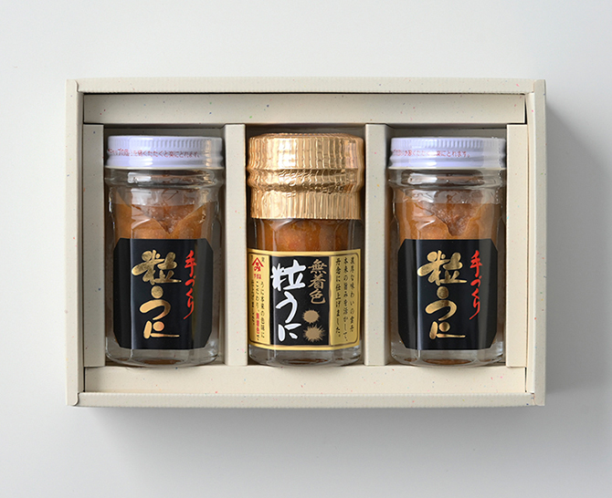 やまみ　うにセット