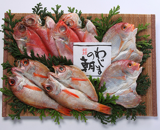 わじまの朝(のどぐろ入)