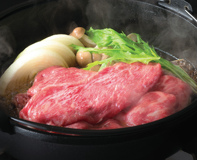 松阪牛 すき焼用