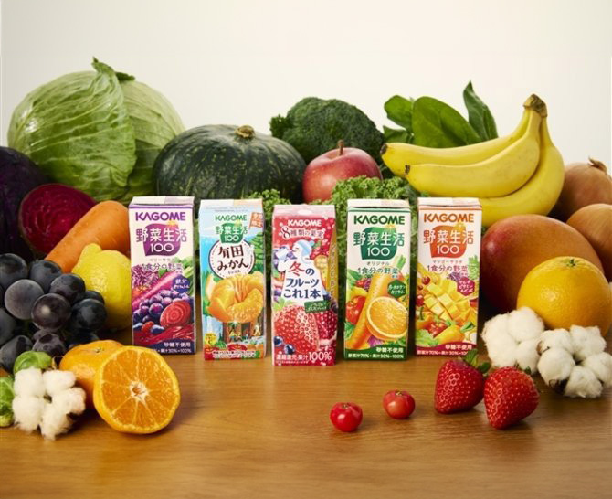 カゴメ すこやかウィンターバラエティギフト（紙容器）（KYJ-30W）