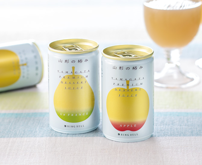 〈山形の極み〉プレミアムデザートジュース 10 缶入
