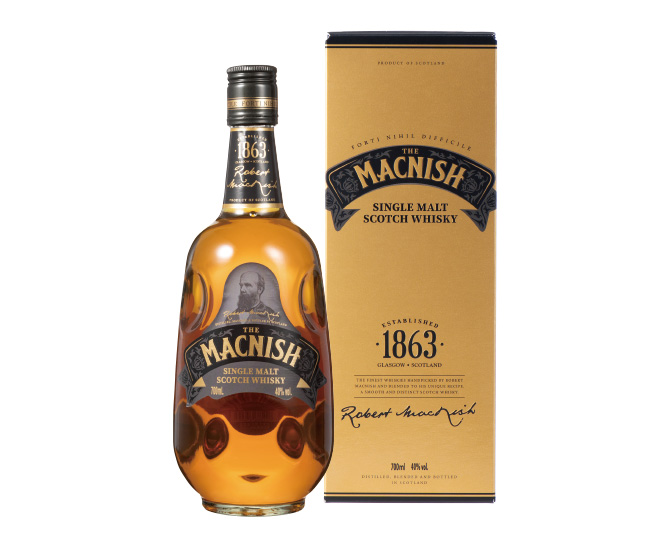 ザ・マクニッシュシングルモルト