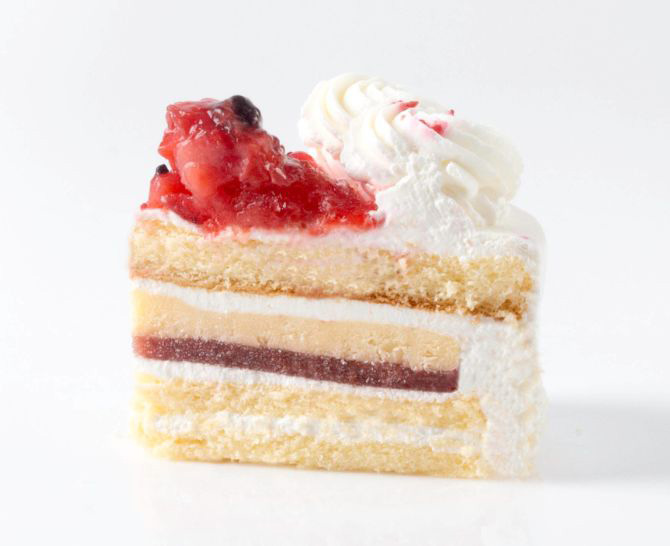いちごのクリスマスケーキ