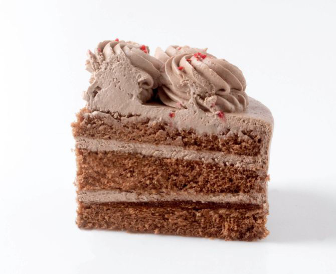 チョコレートクリスマスケーキ