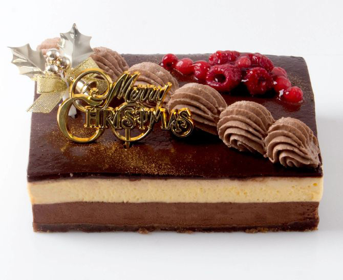 クリスマスオペラケーキ