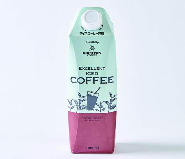 エクセレントアイスコーヒー 無糖　6本セット