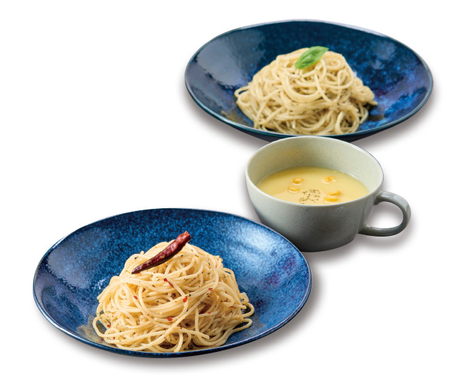 〈和寛〉大地の恵み北海道便 パスタ＆スープセット