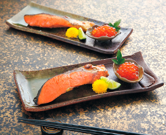 加賀味噌漬と輪島の醤油漬