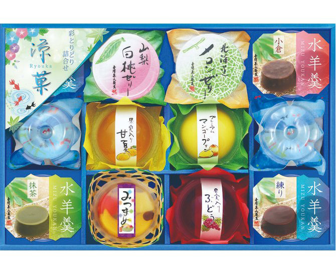 金澤兼六製菓　涼菓