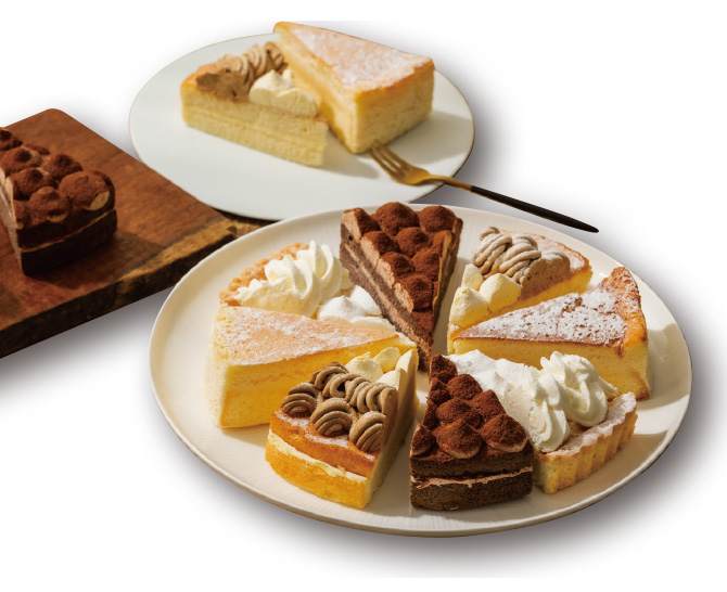 〈サオコマ〉果物のサオコマ本店監修 バラエティケーキセット
