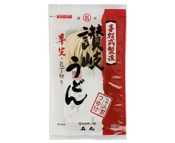 半生讃岐うどん包丁切り・つゆ付詰合せ